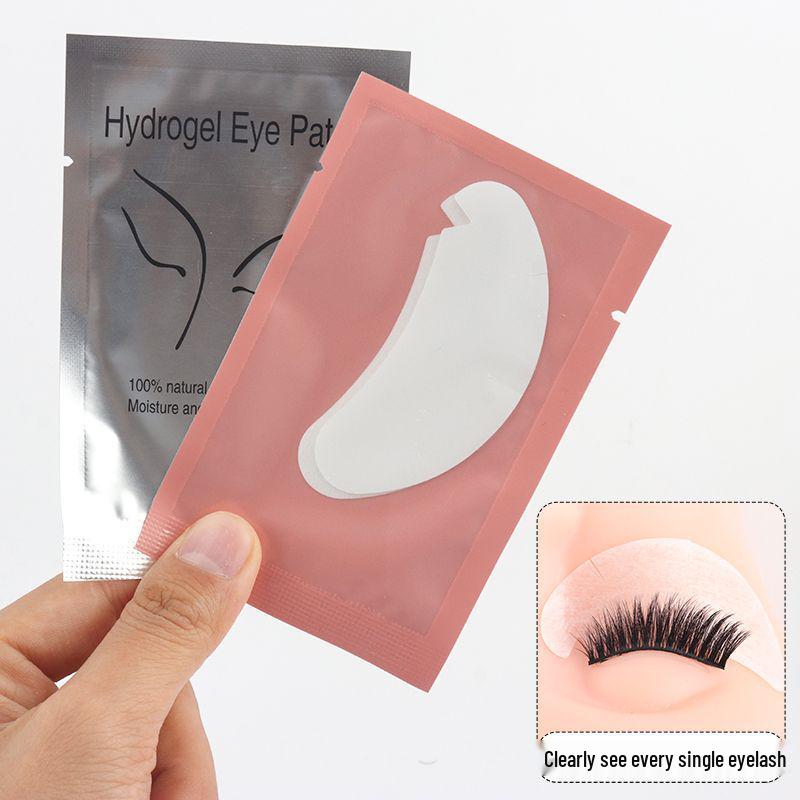 V-Cut Grafting Eyelash & Isolation Eye Pads for Extensions