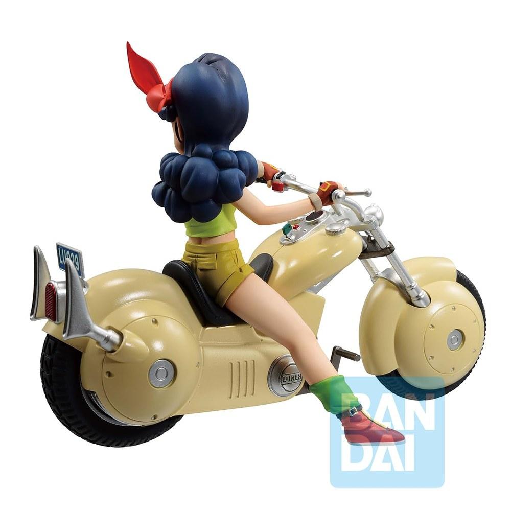 Фигурка-коллекционная Бандай Итибаншо Dragon Ball Lunch Snap Collection