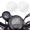 CMD 2pcs Motorcycle Dashboard Instrument Speedometer Protective Film for Rebel500 CL250 CL500 CM300 CM500 Motorcycle Anti-Scratch Dash