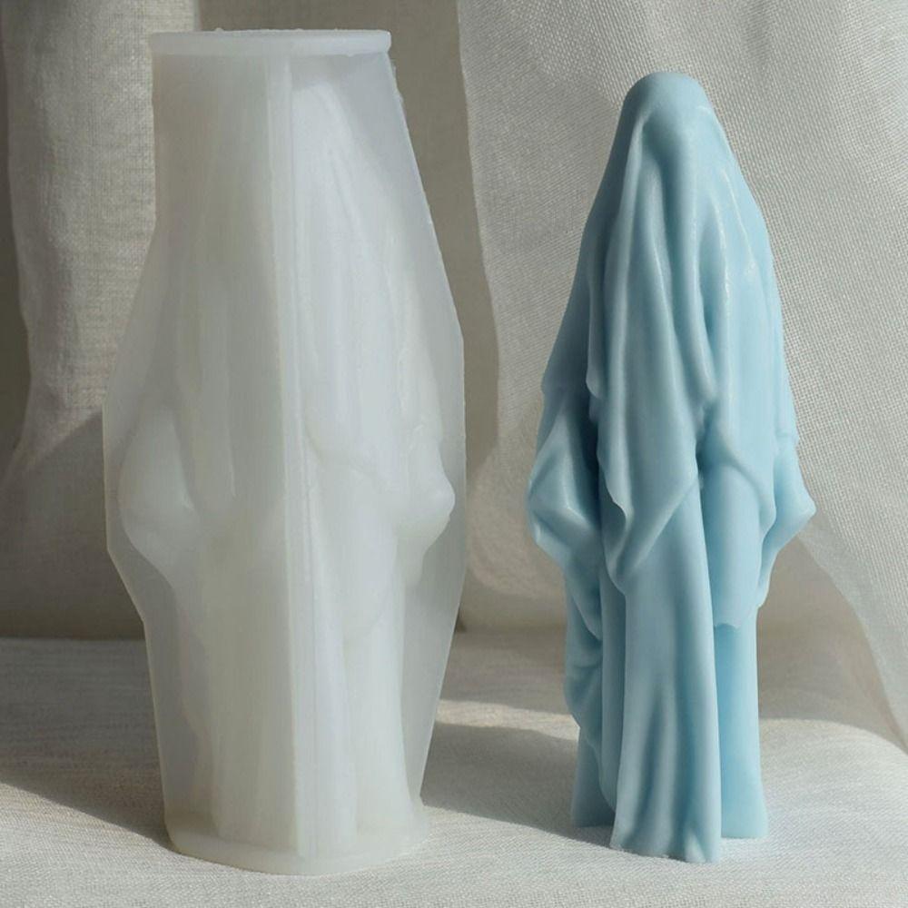 Многоразовая силиконовая форма Wizard без запаха Форма для свечей Wizard Изготовление свечей своими руками ADM