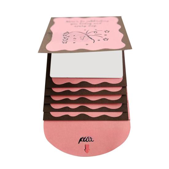 Книжечка подарочных карт на Рождество Ручная работа Счастливого Рождества Книжка подарочных карт Выдвижной дизайн DIY Вау Держатель для карт Памятный подарок на праздник Рождественская вечеринка