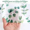 100/200Pcs Gift Wrapped Tissue Paper 20 X 14 Inches Green Leaf Tissue Paper Elegant Printed Tissue Paper