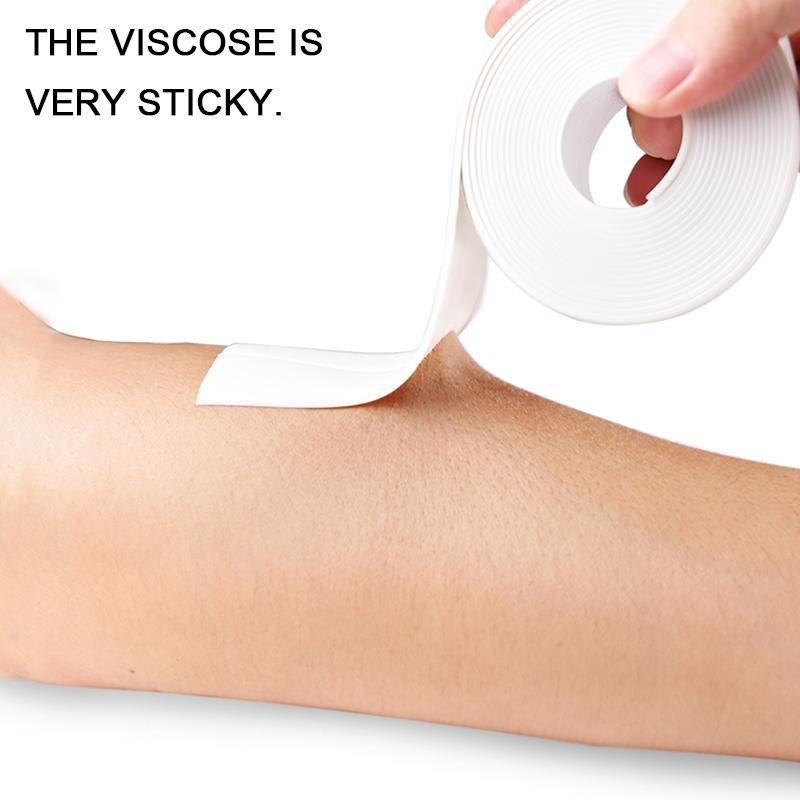 3,2/1 м водостойкая наклейка на стену, самоклеящаяся ПВХ-герметизирующая лента, полоска для раковины, плиты, трещин, полоски для кухни, ванной комнаты, ванной, угловая герметизирующая лента ZPG