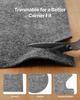 Rug Pad 0.91 x 1.52 m, Non-slip Carpet Area Pad, Rug Mat Padding with Dual Surface Felt Cushion & Rubber Gripper, Hardwood Floor Protection for All
