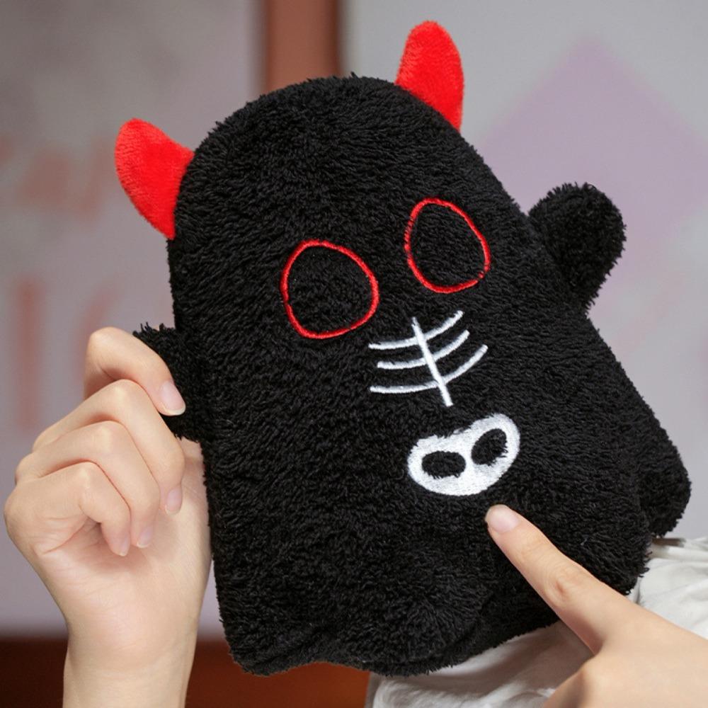Cartoon Pumpkin Throw Pillow Funny Pumpkin Plush Toy Halloween Pumpkin Demon Doll Ghost Festival