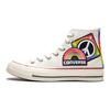 Converse Chuck Taylor All Star 1970s Hi Круглый носок На шнуровке Легкие высокие парусиновые кеды Унисекс Белые 158420c