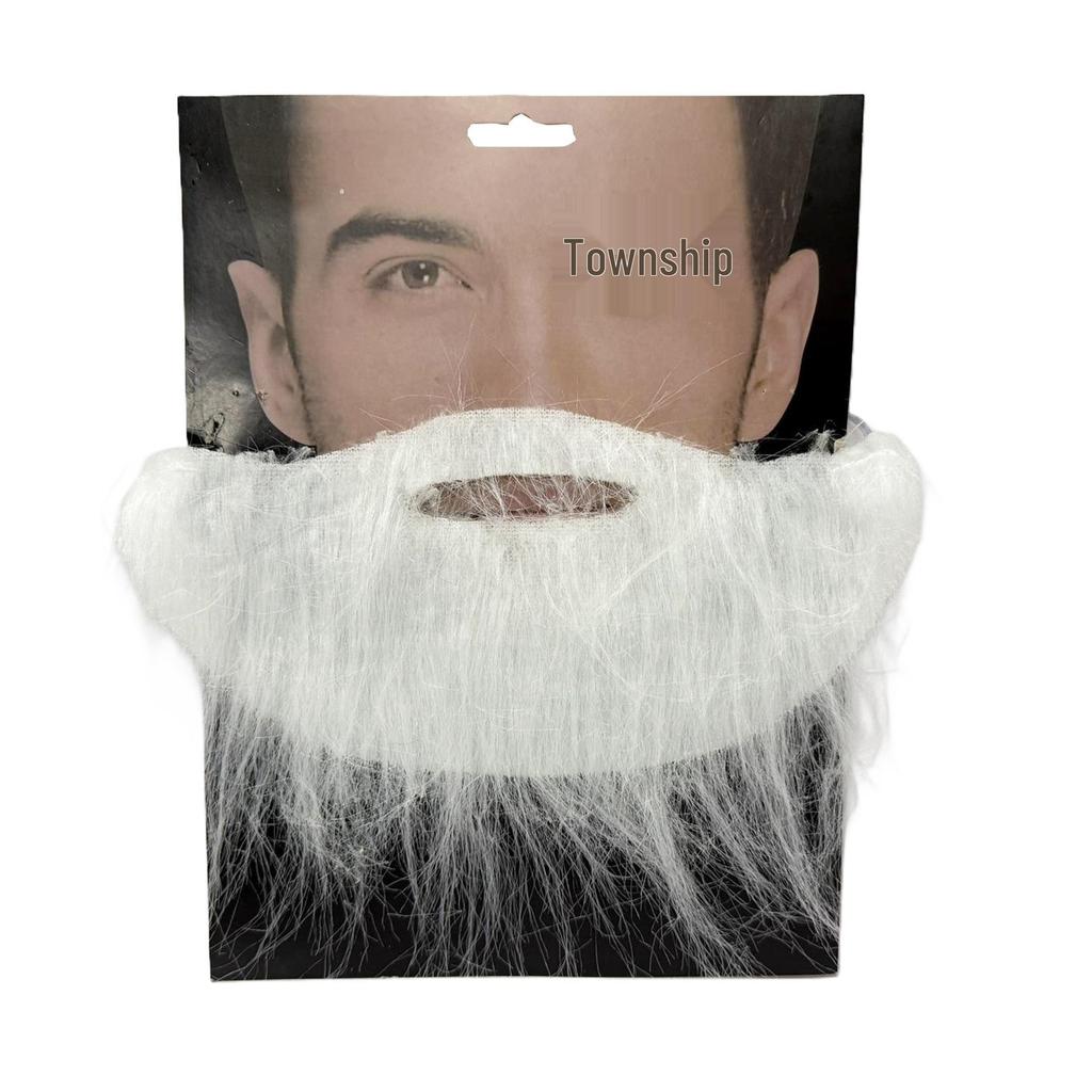 Halloween Party & Theater Costume Realistic Fake Pirate Beard