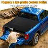 Мягкий сворачивающийся тент-крышка кузова для Ford Ranger, износостойкий, 5 футов, с двойным Т-образным пазом, задняя крышка, водонепроницаемая роллетная крышка IP56