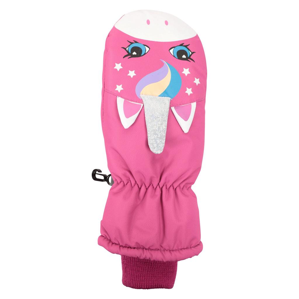 Mountain Warehouse Childrens/Kids Critter Unicorn Ski Gloves