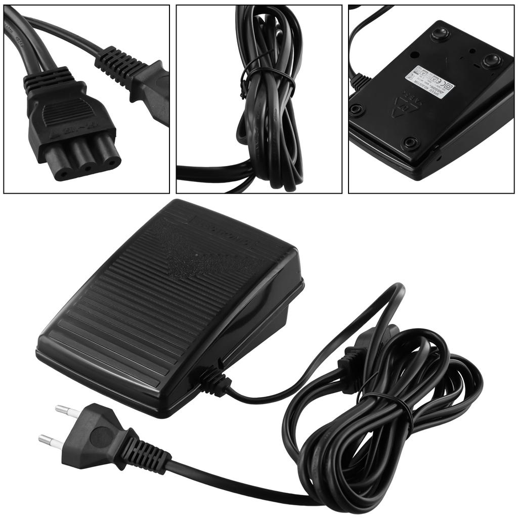 Foot Controller Pedal Controller Pedal Upgrade Your Sewing Machine with a High Quality Foot Control Pedal and Power Cord