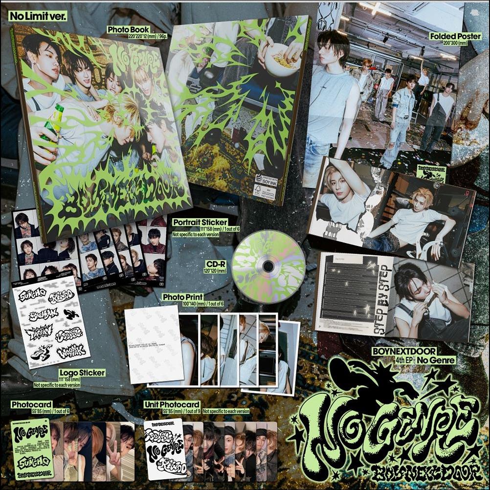 BOYNEXTDOOR [Без жанра] 4-й EP-альбом