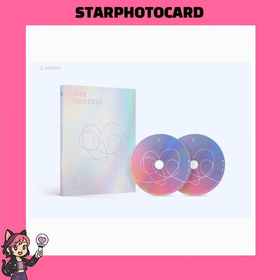 [В НАЛИЧИИ] BTS LOVE YOURSELF [Answer] S / E/ L/ F