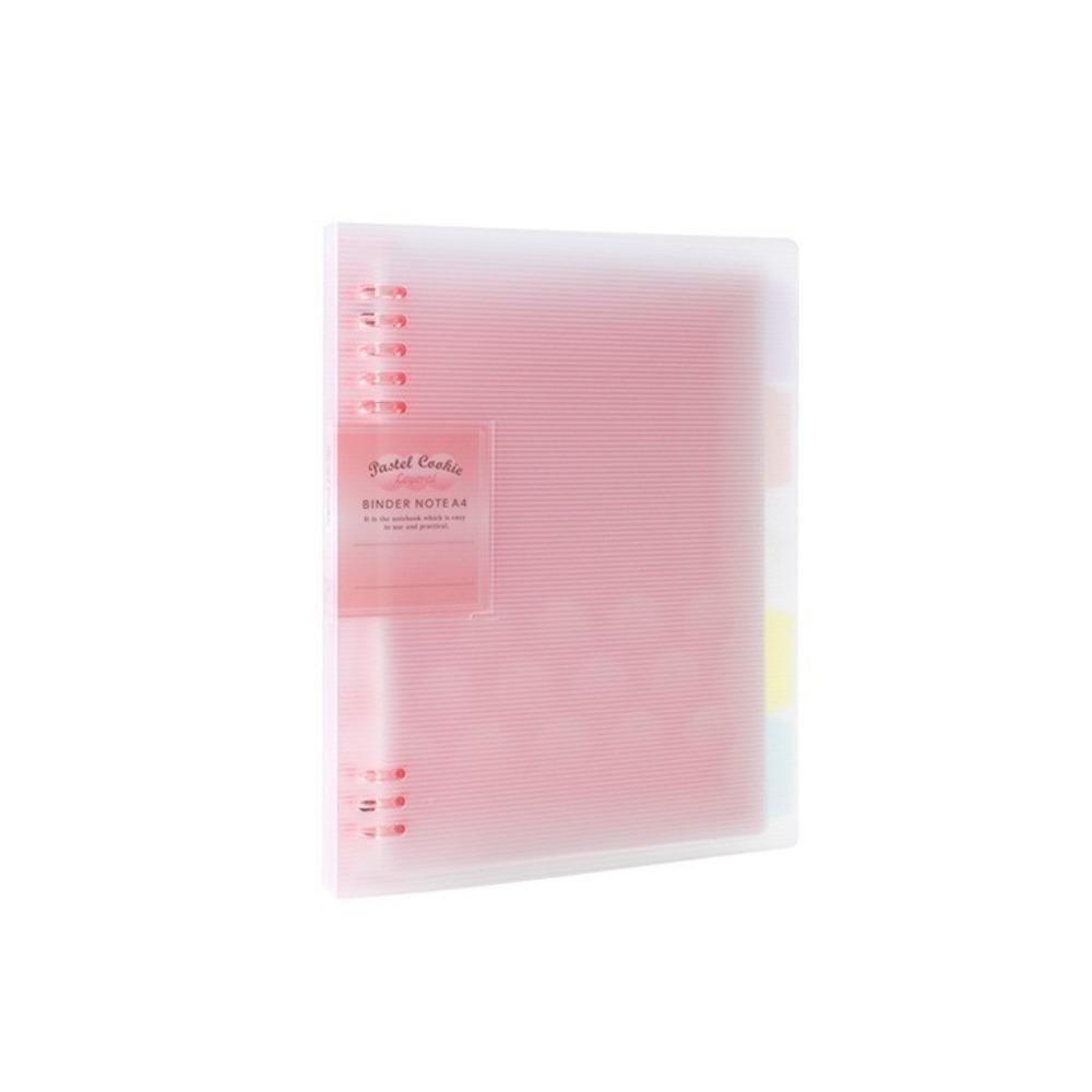Светлый цвет Дневник Блокнот Обложка PP Записная книжка Канцелярские принадлежности Книга с отрывными листами Школа