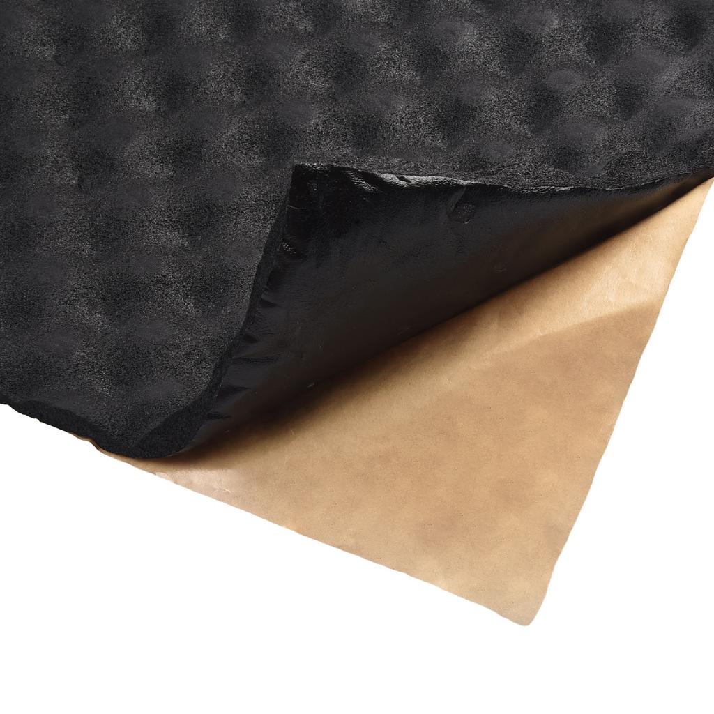 1 шт. Звукоизоляционный мат Acoustic Dampenin Black Foam