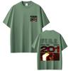 Manuel Turizo 201 Tour 2025 Tshirt Men Women Clothing Hip Hop Fashion Oversized T Shirts Mens Casual Cotton Vintage Tshirts