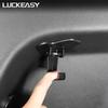 For Tesla Model Y 2022 Car Rear Trunk Retractable Hook Auto Modification Accessories ABS Trunk Storage Holder Hook 1 Pcs
