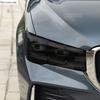 For KS 003 2025 Car Headlight Black TPU Protective Cover Film Front Light Tint Change Color Sticker Accessories