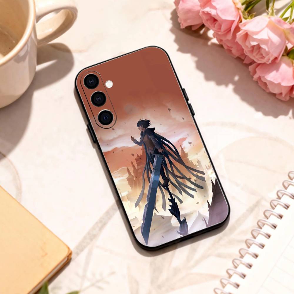 cool M-Mistborn T-Trilogy V-Vin phone Case For Samsung Galaxy A73,A72,A71,A70,A53,A52,A51,Others Soft Black Shell