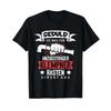 T Shirt With Plumbers Snap Out Heizungsbauer Installateur Vintage Washed Comfortable Casual Slightly Homme Graphic Breathable