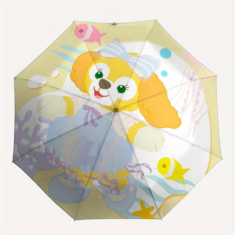 1pc CookieAnnAutomatic Open/close, All-Season Portable Folding Umbrella, Perfect Gift for FriendsSturdy Ribs yy250811029