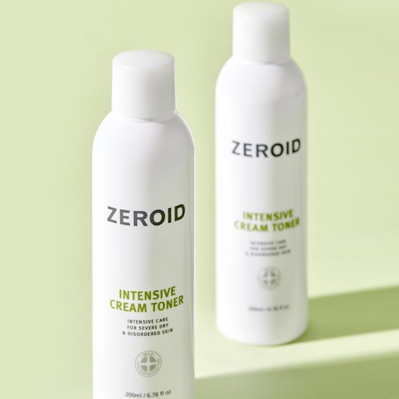 Zeroid Intensive Cream Toner 200ml
