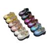 Lightweight 10cm Cotton Doll Shoes PU Leather Leather Boots Doll PU Leather Shoes  Clay Dolls