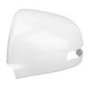 White Rearview Mirror Cover Cap With Turn Signal Hole Protective ABS Side Door Wing Mirror Cap Trim Replacement for