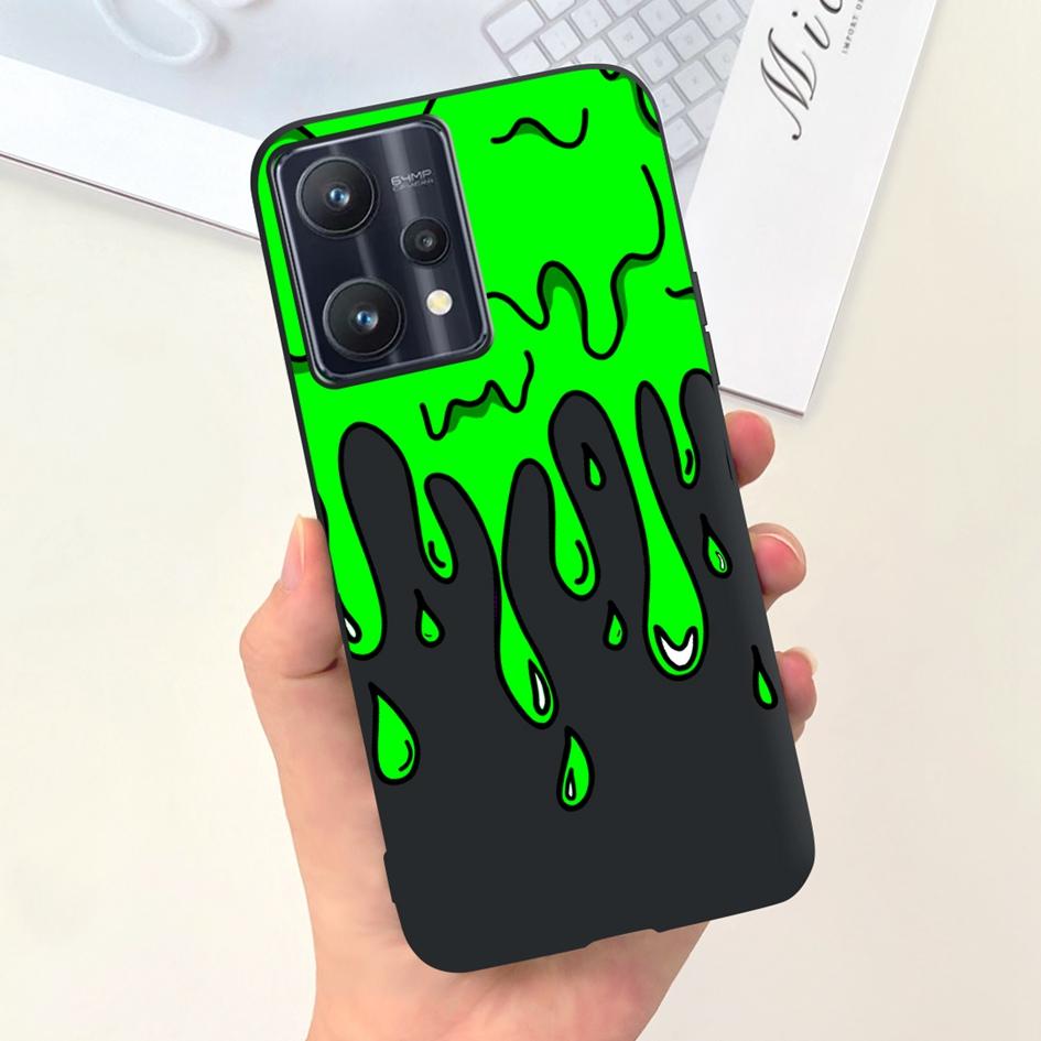 Чехол для Realme 9 Чехол для Realme 9 Pro Plus Новый Модный Расписной Мягкий Задний Защитный Корпус Для Realme 9i Чехол Realme9 Pro 5G Чехол