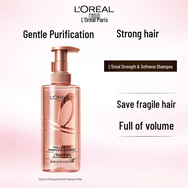 Шампунь L'Oréal Ginger Strength против ломкости волос 440 мл