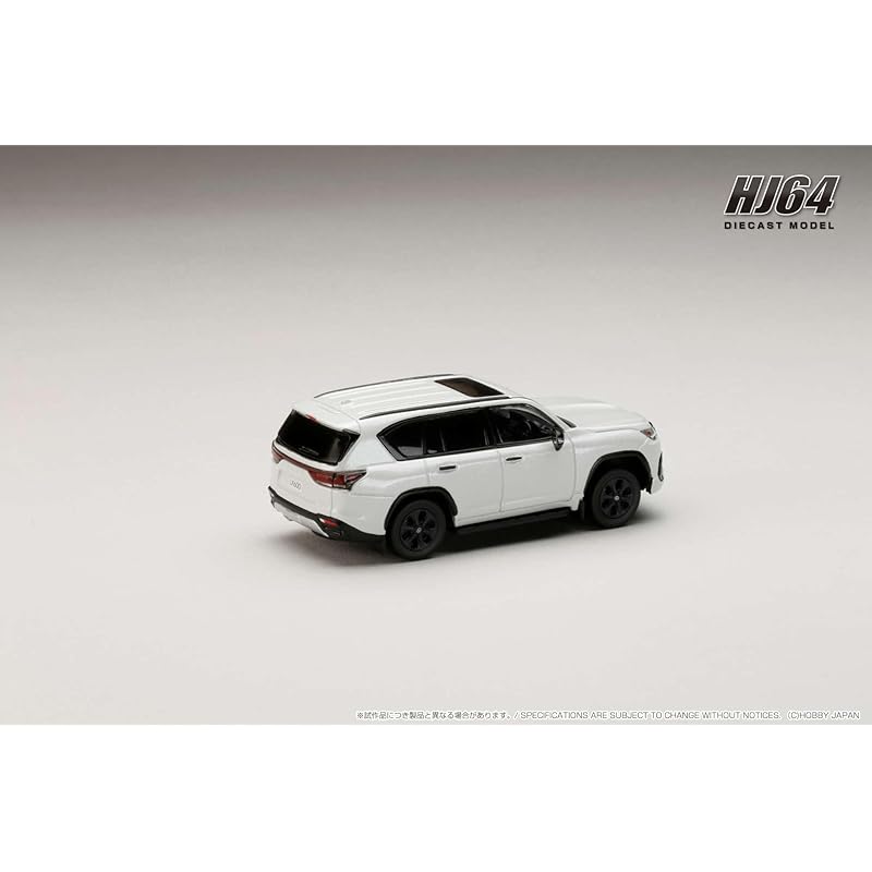 1/64 LEXUS LX600 OFFROAD Sonic Quartz