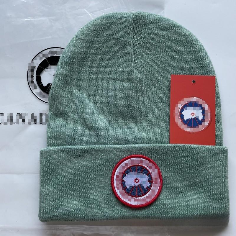 Trend Thick Fashion Knit Hat With Windproof Design For Men Women Outdoor Use