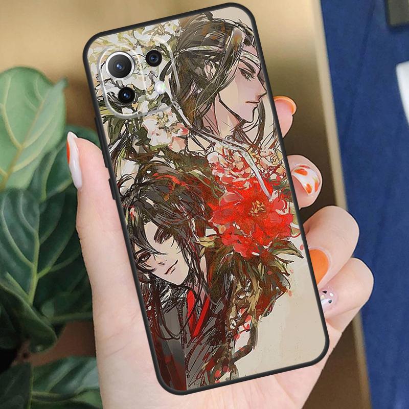 Чехол для телефона Mo Dao Zu Shi Аниме для Xiaomi 15 14 Ultra 13T 14T 15T Pro 17 Pro Max POCO F8 F7 F5 F6 X5 X6 X7 Pro Чехол