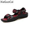 Модная мужская обувь, летние сандалии 2018 года, новая тенденция, римская пляжная обувь, вьетнамские сандалии для мальчиков, школьников средних классов