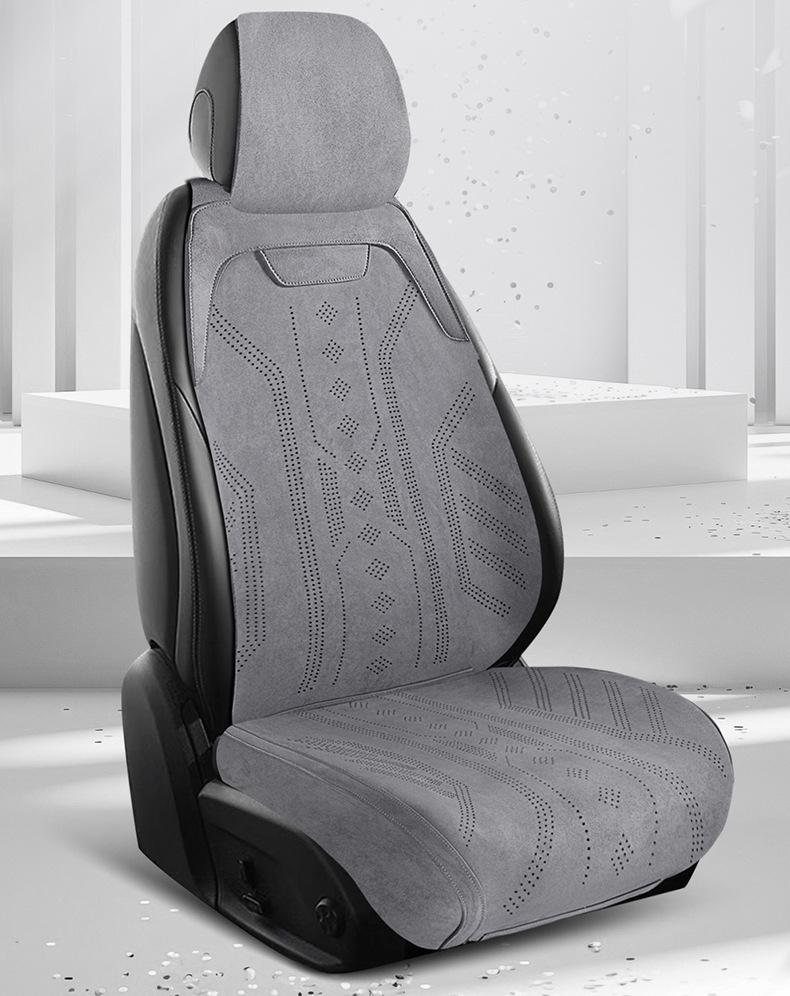 Geely Xingrui Longteng Qingyun Xiaohan 23 Fuyou Kunlun Роскошные чехлы на сиденья из замши