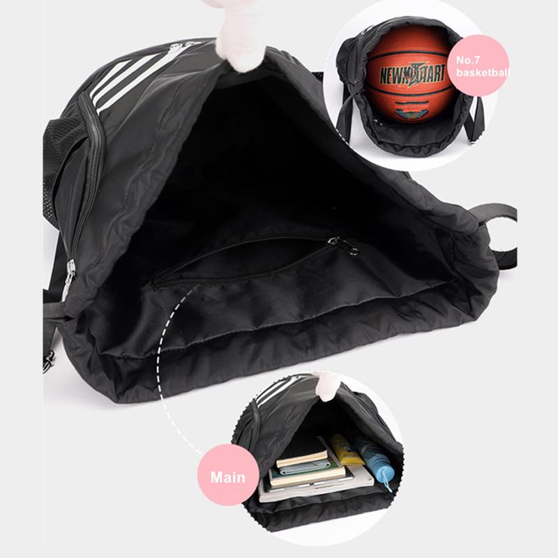 Sport Basketball Backpack Travel Outdoor Water-Repellent Swimming Fitness Travel Sports Bag Basketball Pouch Hiking Climbing Backpack
