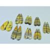 28-38 MM Natural Bumble Bee Jasper Pair Pear Cabochon Gemstone 08 Pair Lot C-759