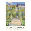 Клод Моне Ретро Классика Масло Постер Полевой Цветок Наклейка На Стену Искусство Печать Водонепроницаемый Дом Гостиная Спальня Бар Эстетика Деко