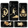 Witches moon Tarot Mystery totem Case For Huawei P30 Lite P40 P50 P20 Pro P Smart 2021 Nova 5T Nova 9 Honor X9 X8 X7 50
