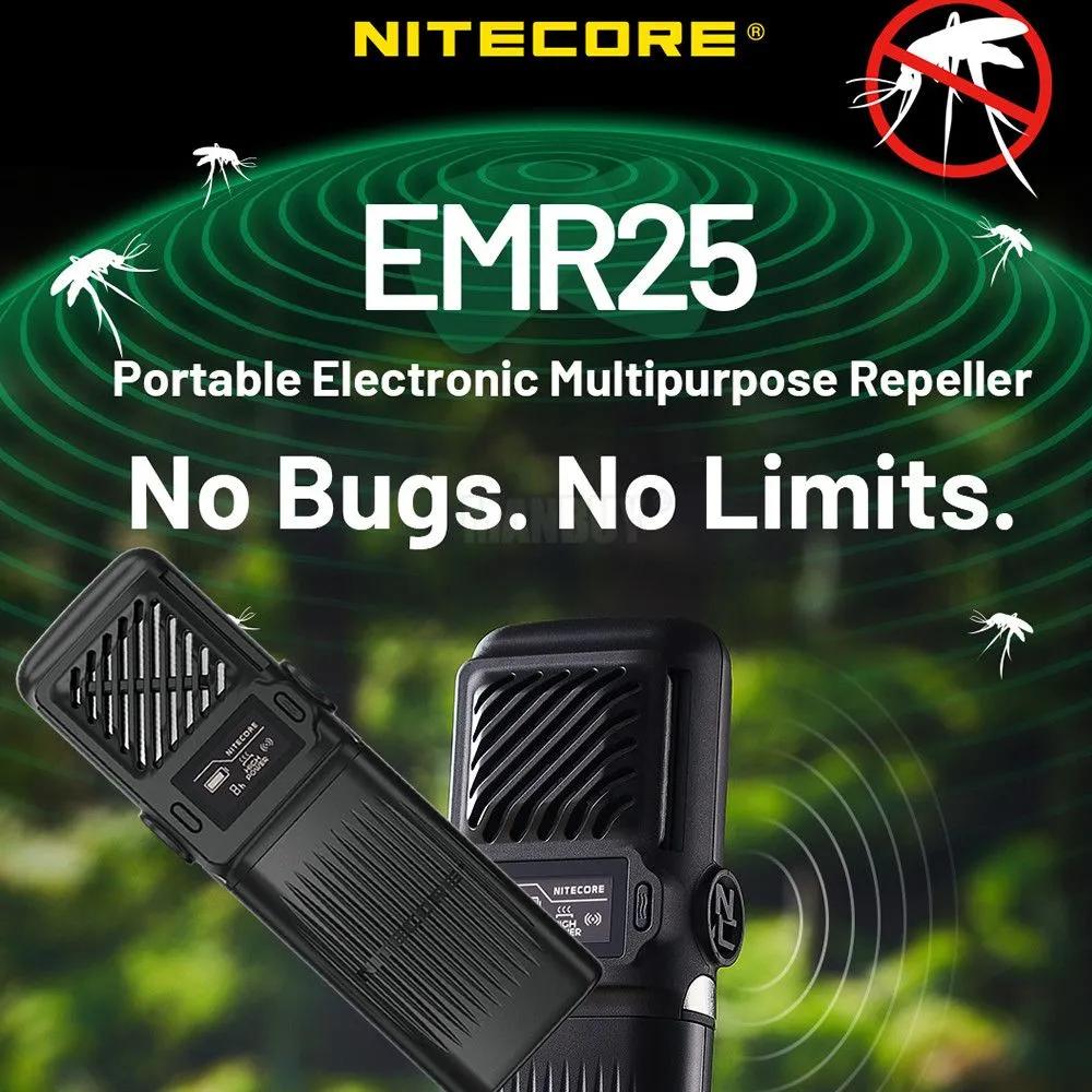 NITECORE EMR25 Outdoor Multi-Purpose Portable Electronic Repeller