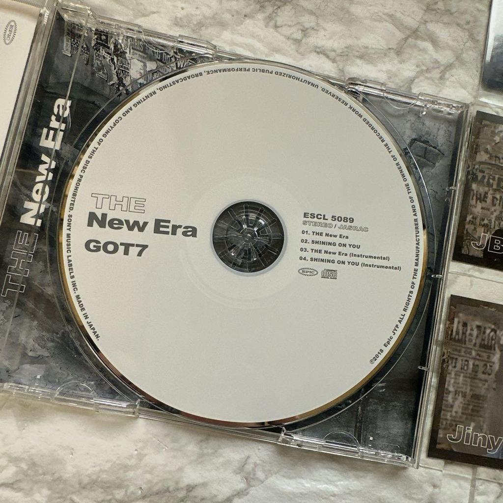 [USED] GOT7 THE New Era Regular Edition