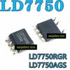 5 шт. LD7750 LD7750RGR LD7750AGS  SOP7  Микросхема источника питания ЖК-дисплея