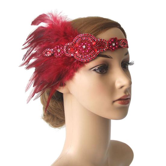 Женская повязка на голову с кисточками, стильное элегантное украшение для волос, анти-осеннее тонкое прикосновение