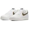 Nike Air Force 1 Low Retro Prm Qs Snake Print Comfortable Durable Low Top Sneakers Unisex Sneakers White AO1635-100-2024