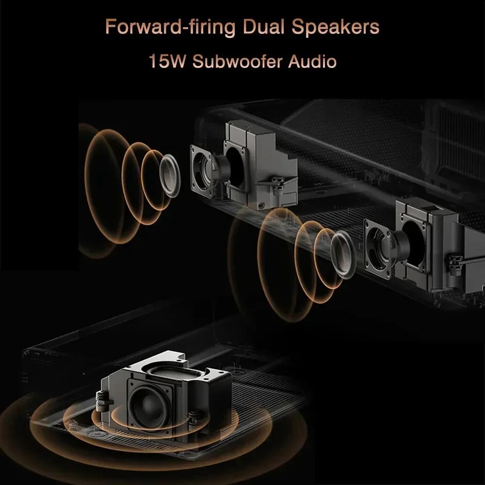 XGIMI M1 Ultra Short Throw Projector 1080P Full HD 0.33 DMD UST Cinema Smart HDR Video Beamer For Home Theater Cinema