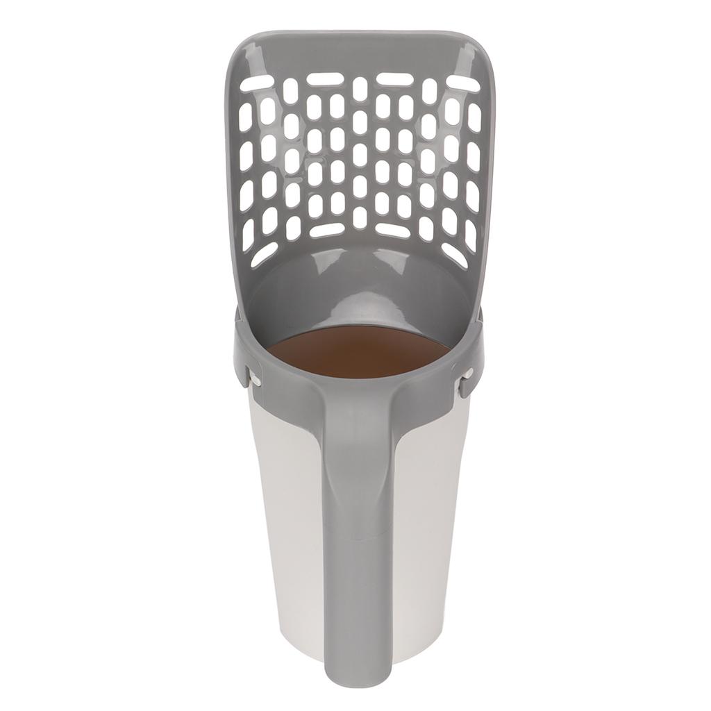 Совок для кошачьего туалета Съемный Герметичный Многоцелевой Интегрированный Совок для кошачьего туалета для Кошек Домашних животных