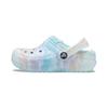 Crocs Classic Clog Lined Out Of The World Kids Clogs Light-Blue 207322-90H