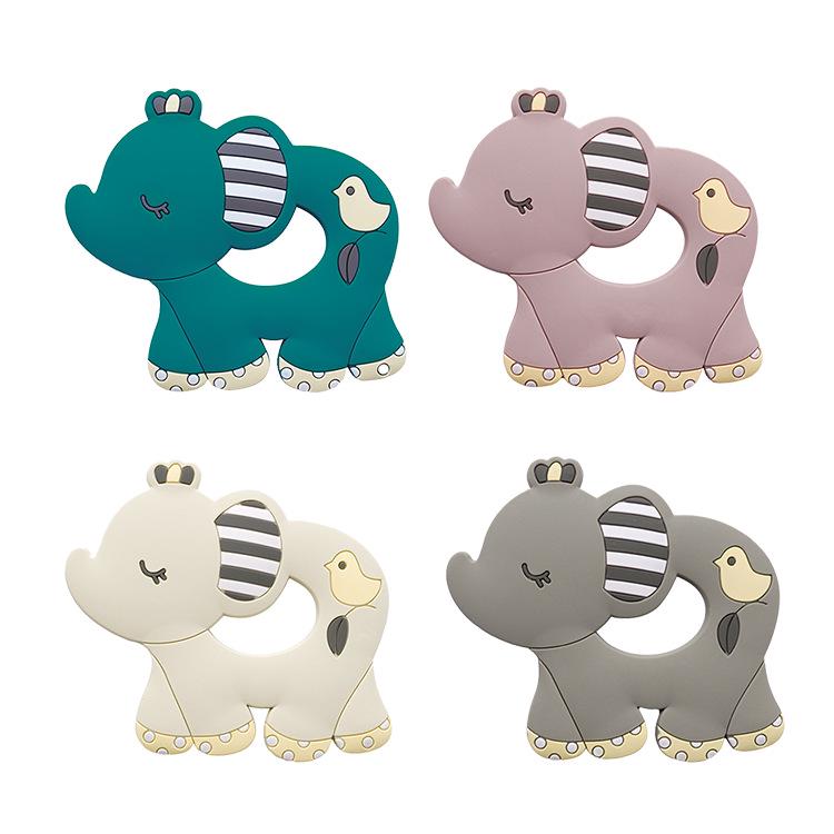 Креативный animal teether stick для младенцев - Успокаивающий, Безопасный, Предотвращает кусание рук