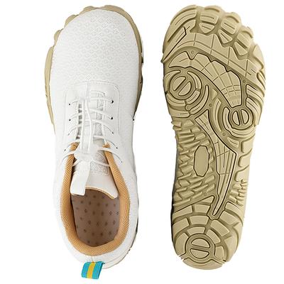 Широкие кроссовки для босоногих для женщин - Обувь с широким носком для естественного движения стопы, Легкий минималистичный дизайн с нулевым перепадом для бега