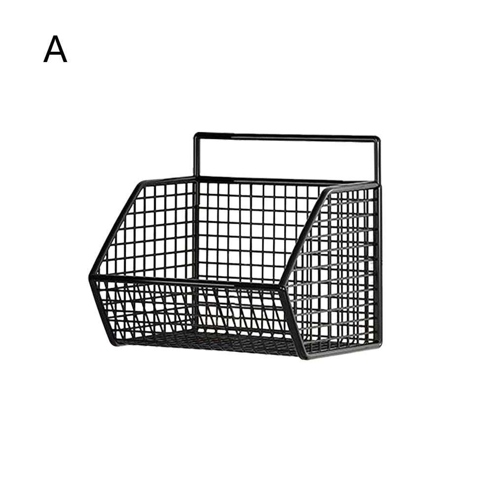 Фруктовая корзина для кухонной столешницы, Подвесные фруктовые корзины для кухни, Настенная корзина для хранения в кладовой, Картофель и лук