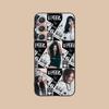 KPOP G-Gidle-S Matte TPU Mobile Phone Case for Samsung Galaxy S26 S25 S24 S23 S22 S21 S20 Note20 Plus FE Ultra Colorful Cover